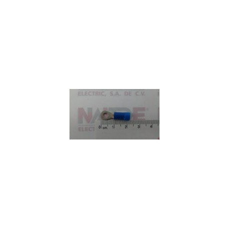TERMINAL OJO AZUL TCA211 TOA 1/8 CAL 16-14 ( AE34159 )