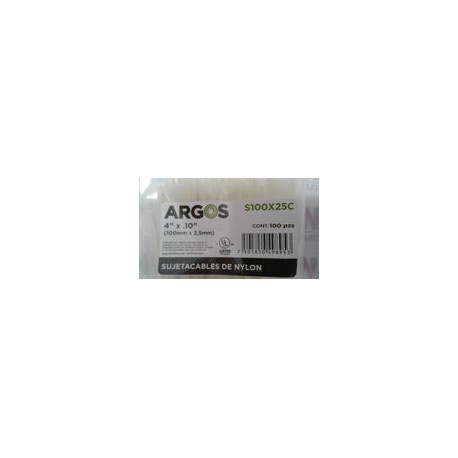 SUJETACABLE DE NYLON ARGOS DE 5.5" LARGO (S150X36C) 13.97 CM