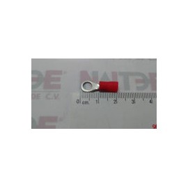 TERMINAL OJO ROJA TCA113 TOR 3/16 CAL 22-16 ( AE34146 )