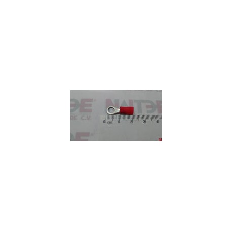 TERMINAL OJO ROJA TCA113 TOR 3/16 CAL 22-16 ( AE34146 )