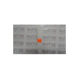 SUJETACABLE DE NYLON NATURAL ITSA 3.5" X 2.4 MM (KBA035) 8.89 CM